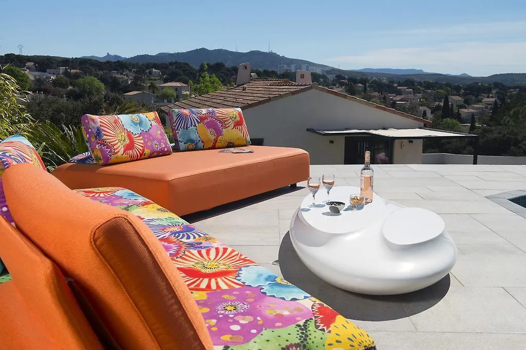 La Villa Mediterranee Marselha